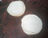 Foto del paso 1 de la receta: Hamburguesa de pescado empanado, ensalada remolacha y huevo duro