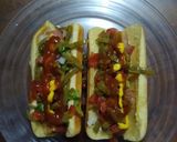 Foto del paso 4 de la receta: Hot dogs en airfryer