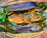 Foto langkah ke 4 dari resep Pepes ikan kembung.