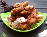 Foto langkah ke 9 dari resep Tempe Goreng Bawang Putih (Tepung Tapioka).