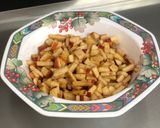 A picture of step 7 of Apple Chia Pudding.