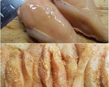 Foto del paso 2 de la receta Fajitas de Trigo y Maíz con Pollo con verduras agridulces