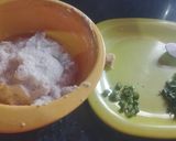 A picture of step 1 of Rasam Vada.