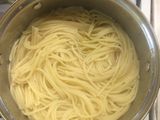 Garnélás tészta zöldségekkel 🍜🍤