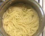Garnélás tészta zöldségekkel 🍜🍤 recept fázis 2 fotója
