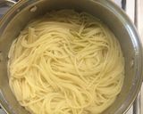 Garnélás tészta zöldségekkel 🍜🍤 recept fázis 2 fotója
