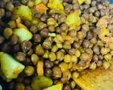 A picture of step 3 of Black Chana Chat.