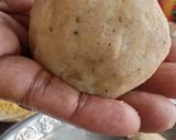 A picture of step 1 of Potato cheese ball.