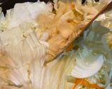 鹽昆布炒高麗菜的食譜步驟3照片