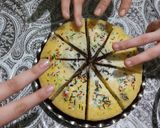 عکس مرحله 4 از دستور کیک آسان و خوشمزه🤩❤