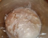 A picture of step 4 of Homemade White butter.