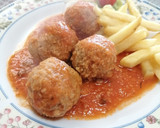 Foto del paso 3 de la receta: 154. Albóndigas veganas en salsa de tomate y tomillo