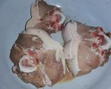 Foto del paso 1 de la receta: Chuleta de cerdo a lo Bendecido