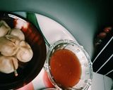 A picture of step 5 of Momo Chutney.