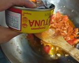 Foto langkah ke 2 dari resep Spaghetti Tuna Pedas.