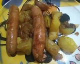 Foto del paso 4 de la receta: Salchichas con coca-cola