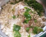 इंस्टेंट बेसन दही बड़े(instant besan dahi bade recipe in hindi) रेसिपी चरण 1 फोटो
