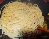 Foto del paso 6 de la receta: Spaghetti con verduras