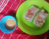 Foto langkah ke 4 dari resep Vietnamese Spring Roll.