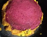A picture of step 18 of Colourful Suji sandvich.