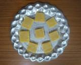மைசூர் பா(க்)கு(Mysuru Pak recipe in Tamil) ரெசிபி ஸ்டேப் 4 புகைப்படம்