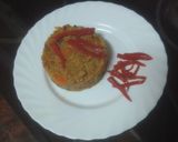 Foto del paso 6 de la receta: Arroz con chocos y mejillones con alioli