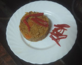Foto del paso 6 de la receta: Arroz con chocos y mejillones con alioli