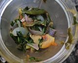 A picture of step 3 of Hyderabadi Paneer Masala.
