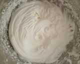 A picture of step 12 of Triple layer baked cheese cake.