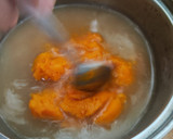 Foto langkah ke 3 dari resep Pumpkin Juice ala Harry Potter.
