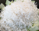 Foto del paso 8 de la receta: Arroz frito con pak choi