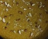 A picture of step 9 of Rava(suji)-Besan Barfi (Semolina-Gram Flour Barfi).