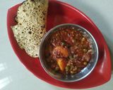 स्पाइसी आलू मटर (Spicy aloo matar recipe in hindi) रेसिपी चरण 5 फोटो
