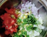 पापड़ टकोस(papad takos recipe in hindi) रेसिपी चरण 2 फोटो