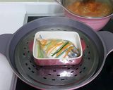 Hình bước làm 3 của món Cá Chim Trắng Hấp Tưới Dầu Hào 병어 굴소스 찜