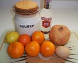 Foto del paso 1 de la receta Sorbete de mandarina con granada