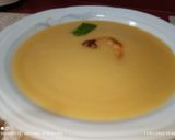 Foto del paso 6 de la receta Crema de coliflor, con langostinos y azafrán