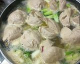 Foto langkah ke 3 dari resep Sayur Bening Jagung Soun.