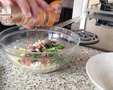 Foto del paso 4 de la receta: Croquetas de patata, espinacas y jamón serrano (con queso curado)