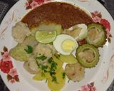 Foto langkah ke 9 dari resep Somay Bumbu kacang.