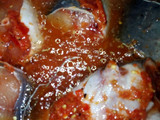 Fresh fish pepper soup wit alabu