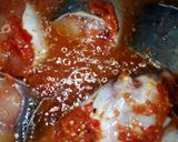A picture of step 1 of Fresh fish pepper soup wit alabu.