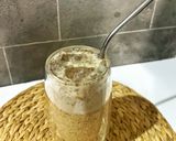 Foto langkah ke 5 dari resep Rosted tea milk with cocopandan jelly.