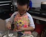 Hình bước làm 1 của món Bánh quy chocolate chip