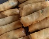 Foto langkah ke 6 dari resep Lumpia isi rebung.