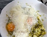 Foto del paso 3 de la receta: Hamburguesa de brócoli en freidora de aire