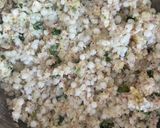 A picture of step 1 of Upvaas Thalipeeth-Farali Thalipeeth 😋.