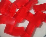 A picture of step 4 of Rafhan strawberry jelly.