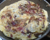 Foto del paso 3 de la receta: Tortilla de setas y jamón