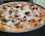 A picture of step 10 of Creamy Pizza.